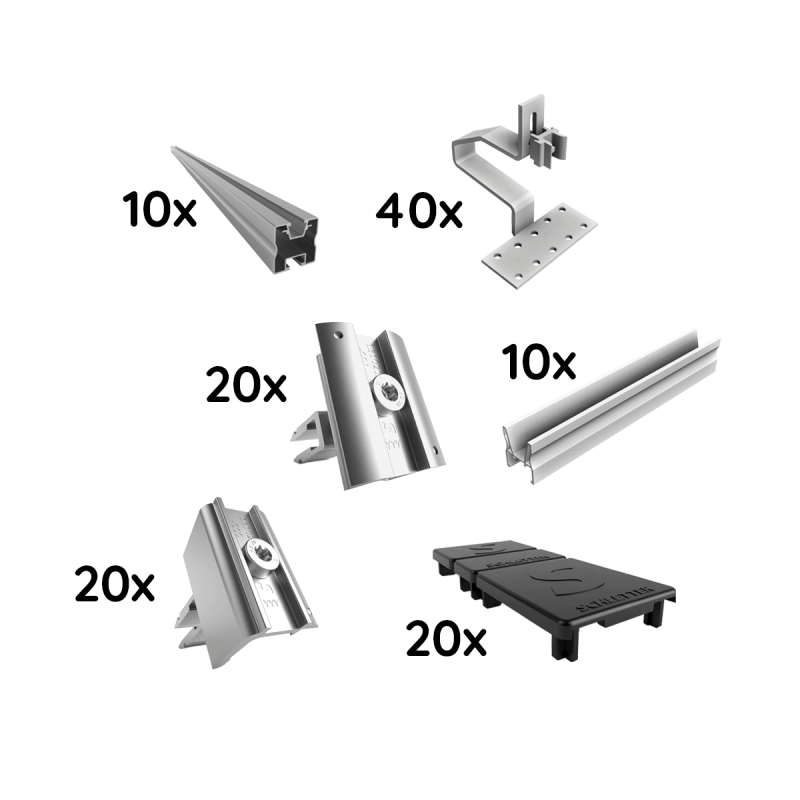 Schletter Racking System Schletter Mounting Systems – Solar-World LTD